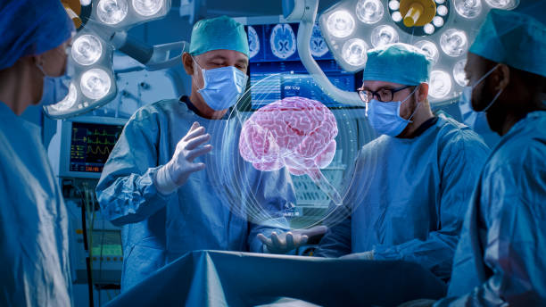 Surgeons Perform Brain Surgery at Mehar Hospital
