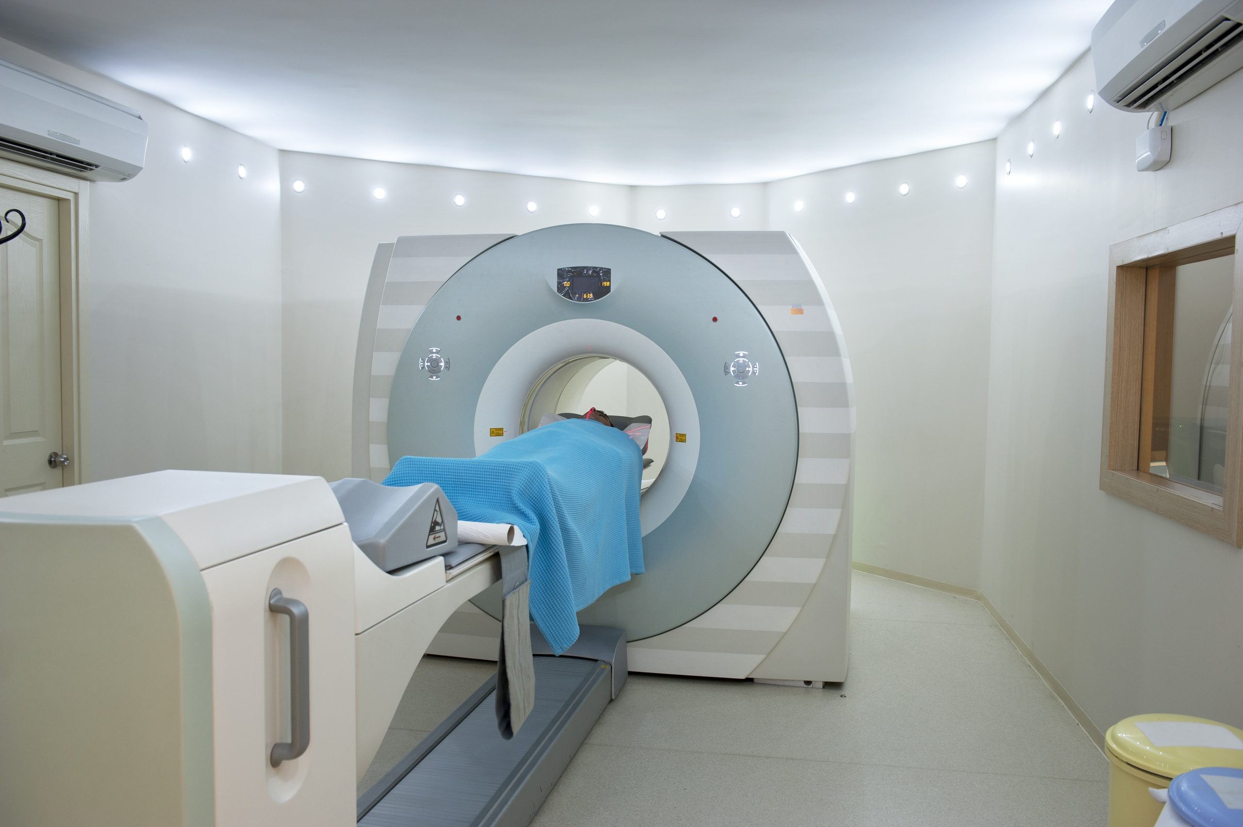 Low Dose CT Scan Machine